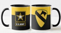 Керамічна чашка 1st Cavalry Division (кольорова)