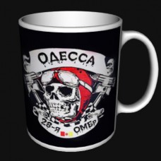 Купить Керамічна чашка 28 ОМБр Одесса в интернет-магазине Каптерка в Киеве и Украине
