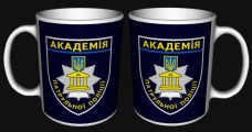 Купить Керамічна чашка Академія Патрульної Поліції в интернет-магазине Каптерка в Киеве и Украине