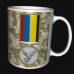 Керамічна чашка Медаль Учаснику АТО