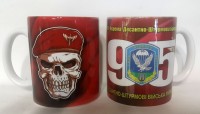 Керамічна чашка 95 ОДШБр (марун)