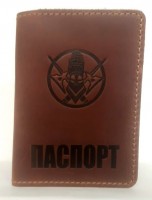 Обкладинка Паспорт з тисненням 101 ОБрО ГШ ЗСУ