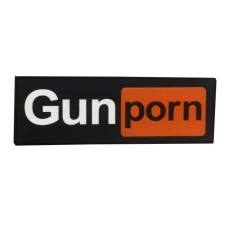 Шеврон Gun Porn PVC