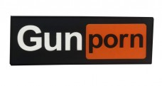 Купить Шеврон Gun Porn PVC в интернет-магазине Каптерка в Киеве и Украине