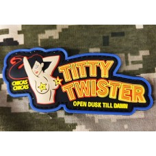 PVC патч Titty Twister (full color)
