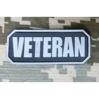 PVC патч Veteran (сірий)