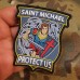 PVC патч Saint Michael Protect Us