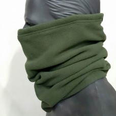 Купить Зимовий флісовий шарф-труба олива в интернет-магазине Каптерка в Киеве и Украине