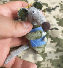 Купить М'яка іграшка Штабний Щур в интернет-магазине Каптерка в Киеве и Украине