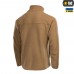 Флисовая куртка M-Tac FLEECE COLD WEATHER COYOTE BROWN 340гм