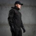Куртка софтшелл M-TAC SOFT SHELL POLICE BLACK