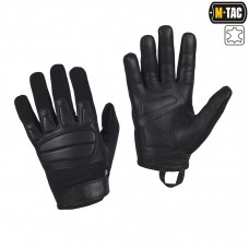 Купить Перчатки M-TAC ASSAULT TACTICAL MK.2 BLACK кожа в интернет-магазине Каптерка в Киеве и Украине