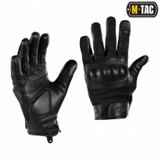Купить Перчатки M-TAC NOMEX ASSAULT TACTICAL MK.7 BLACK огнестойкие в интернет-магазине Каптерка в Киеве и Украине
