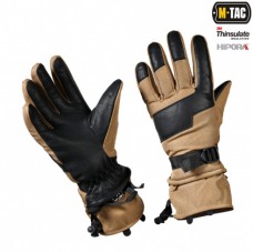 Зимние перчатки M-Tac POLAR TACTICAL THINSULATE COYOTE