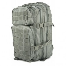 Купить 20л рюкзак Mil-tec ASSAULT колір сірий 14002006 в интернет-магазине Каптерка в Киеве и Украине