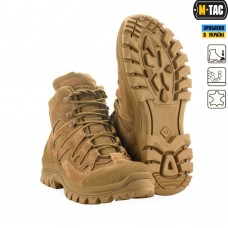 Купить Демисезонні черевики M-TAC MK.2 R COYOTE BROWN мембрана в интернет-магазине Каптерка в Киеве и Украине