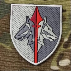 Нарукавний знак 3 окремий полк спеціального призначення (Варіант)