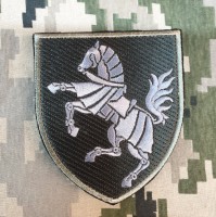 Нарукавний знак 1 окрема танкова Сіверська бригада (олива)