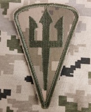 Нарукавний знак Морська піхота України ММ14