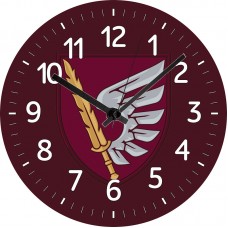Настінний годинник з новим знаком 79 ОДШБр