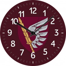 Настінний годинник з новим знаком 79 ОДШБр