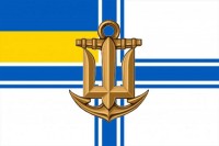 Прапор ВМСУ зі знаком