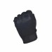 Тактичні рукавички M-TAC ASSAULT TACTICAL MK.3 BLACK "без пальців"