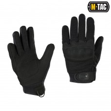 Купить Тактичні рукавички з захистом M-TAC ASSAULT TACTICAL MK.5 BLACK  в интернет-магазине Каптерка в Киеве и Украине
