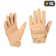 Купить Тактичні рукавички з захистом M-TAC ASSAULT TACTICAL MK.5 KHAKI в интернет-магазине Каптерка в Киеве и Украине