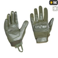 Тактичні рукавички M-TAC ASSAULT TACTICAL MK.4 OLIVE (шкіра)
