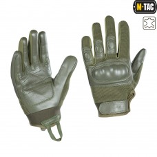 Купить Тактичні рукавички M-TAC ASSAULT TACTICAL MK.4 OLIVE (шкіра) в интернет-магазине Каптерка в Киеве и Украине