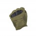 Тактичні рукавички з захистом M-TAC ASSAULT TACTICAL MK.6 OLIVE