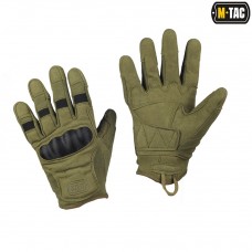 Купить Тактичні рукавички з захистом M-TAC ASSAULT TACTICAL MK.6 OLIVE в интернет-магазине Каптерка в Киеве и Украине