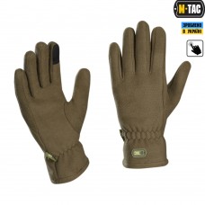 Купить Зимові рукавиці M-Tac Winter DARK OLIVE з Touchscreen  в интернет-магазине Каптерка в Киеве и Украине