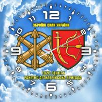 Годинник 1020 ЗРАБр та знак ППО Чисте Небо