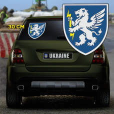 Наліпка 107 окреме авіаційне крило
