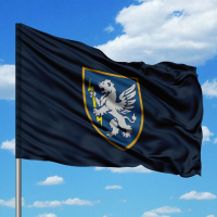 Прапор 107 окреме авіаційне крило