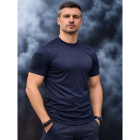Футболка Coolmax NAVY з липучками на рукавах