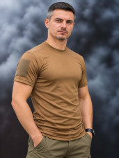 Купить Футболка Coolmax COYOTE з липучками для шевронів на рукавах в интернет-магазине Каптерка в Киеве и Украине
