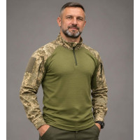 Тактична сорочка UBACS піксель УТЕПЛЕНИЙ