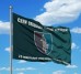 Прапор 73 морський центр спеціального призначення З новим знаком (два кольори)
