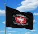 Прапор Mobile Infantry (чорний) з кф Зоряний десант Starship Troopers 