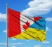Прапор Україна Канада