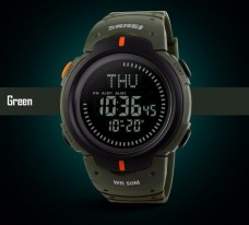 Купить Часы тактические SKMEI 1231 Compass Olive в интернет-магазине Каптерка в Киеве и Украине