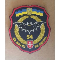 Шеврон 54 ОРБ 