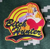 Шеврон Bitch Hunter (Blonda)
