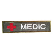 Нашивка Medic