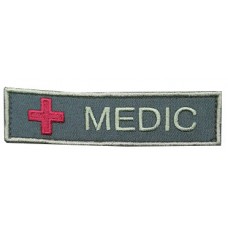 Нашивка Medic з хрестом ОЛИВА