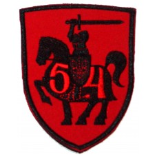54 окрема механізована бригада шеврон красный