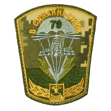 79 окрема десантно-штурмова бригада шеврон польовий